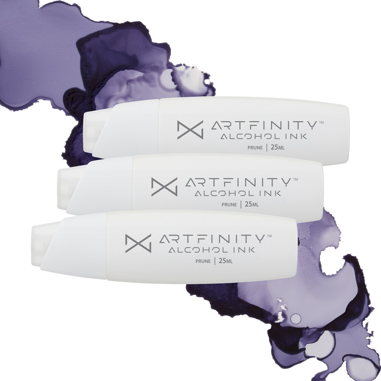 Artfinity Alcohol Inks 3 Pack - Vibrant, Professional, Dye-Based Alcohol Inks for Artfinity Alcohol Markers, Artists, Drawing, & More!